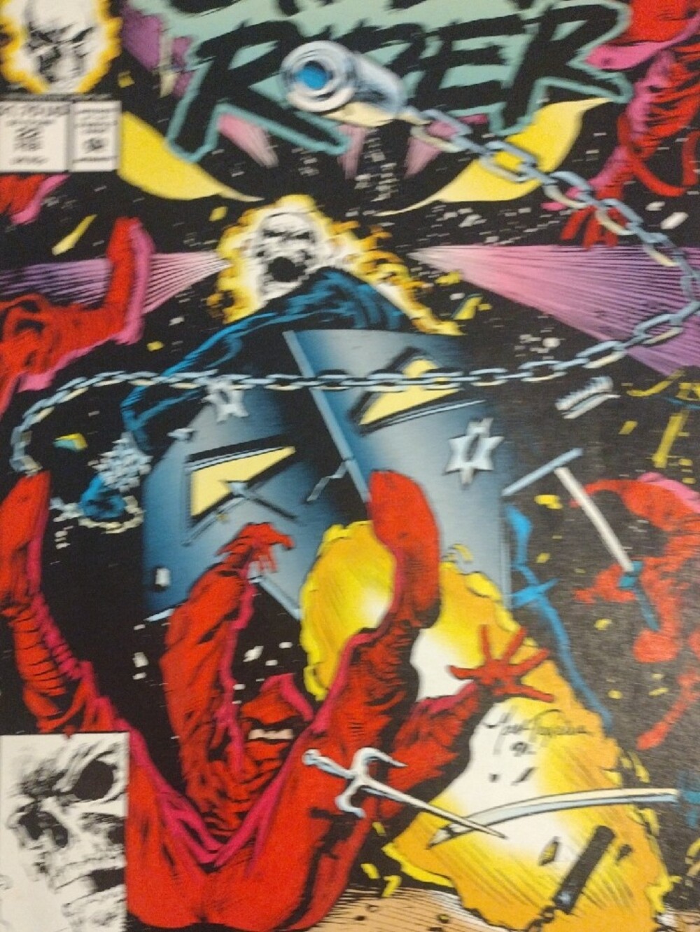 Ghost Rider Comic Book Lot - Multi-Color Covers - Picture 9 of 12